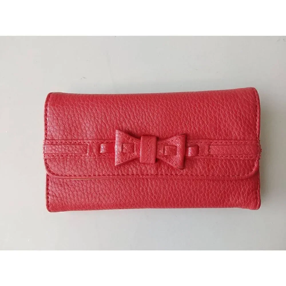 Jessica Simpson Wallet-Coral